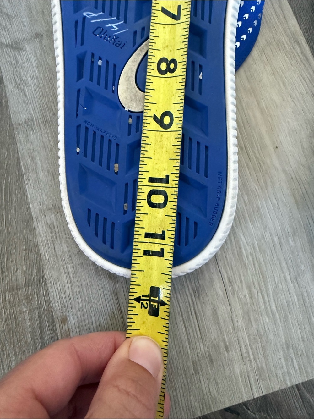 OluKai Ulele Men's Thong Beach Sandals (sz 10) - Picture 6 of 6